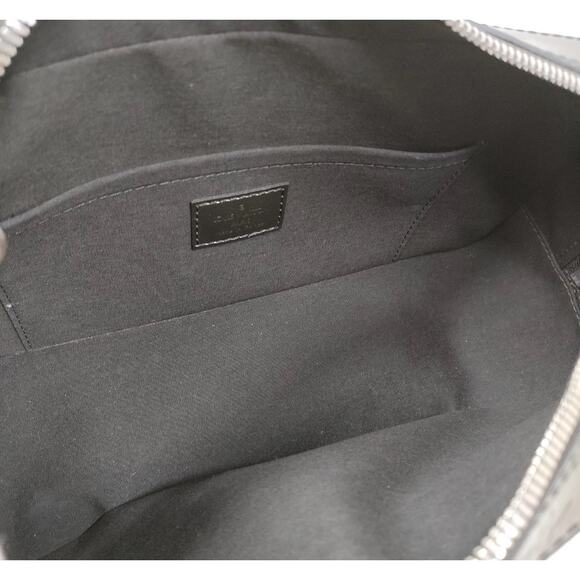 Limited Edition Louis Vuitton Monogram Mat Shelton Handbag in Noir - Picture 9 of 9